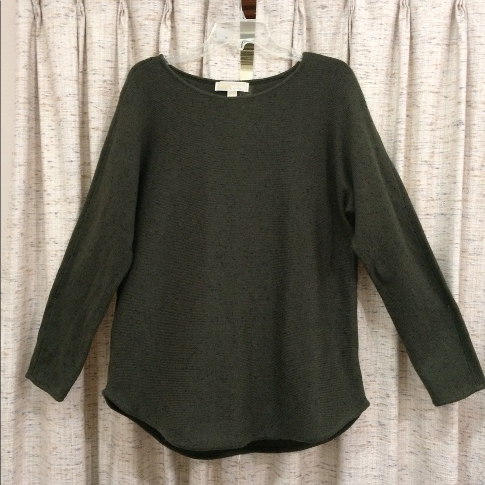 Michael Kors Wool Blend Tunic Sweater